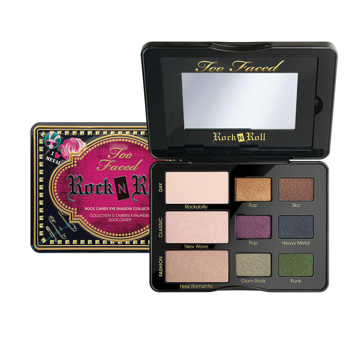 Too Faced Rock n' Roll Palette