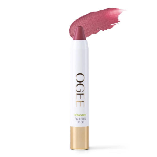 OGEE Tinted Sculpted Lip Oil Rosalia