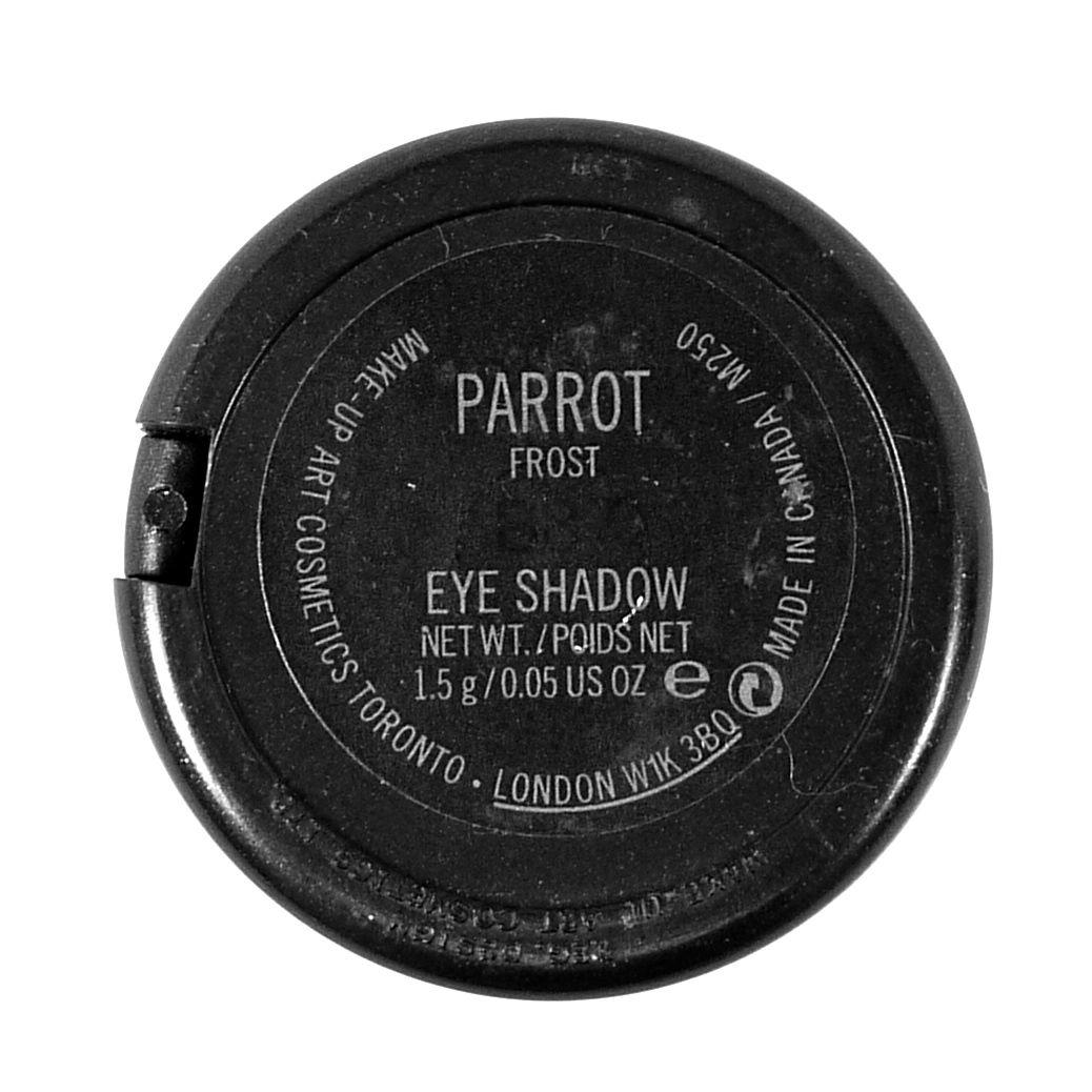 MAC Eyeshadow Parrot #3