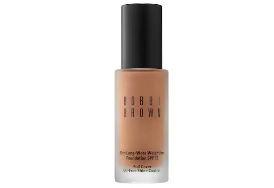Bobbi Brown Skin Long-Wear Weightless Foundation Warm Almond 6.5