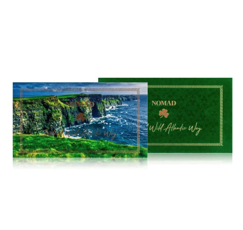NOMAD Cosmetics Ireland Wild Atlantic Way Palette #2