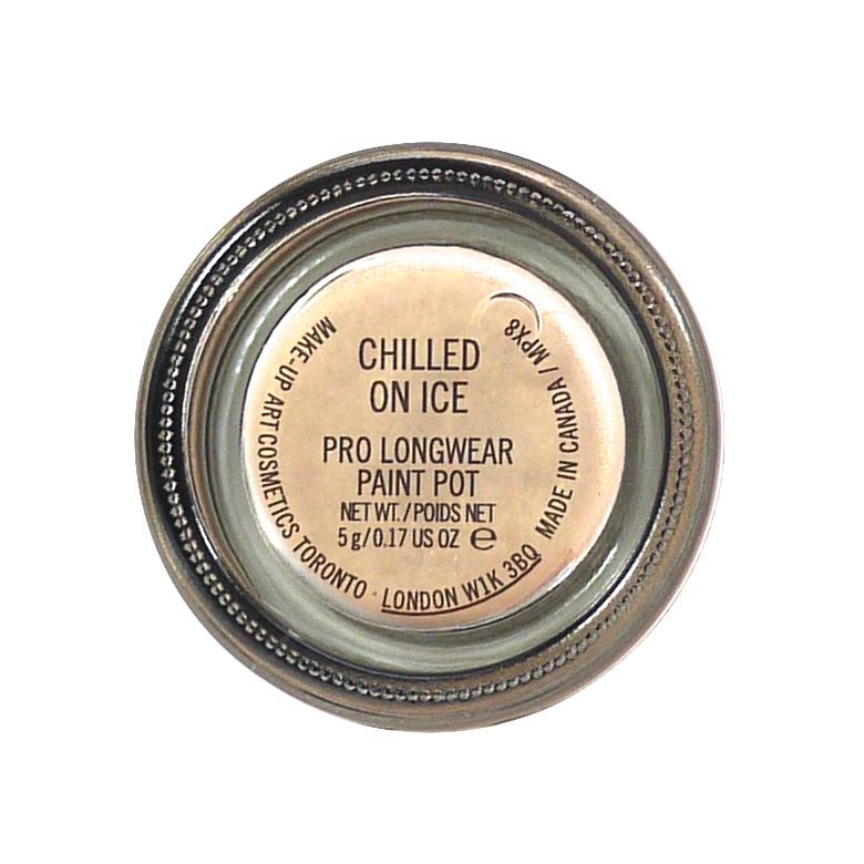 MAC Pro Longwear Paint Pot Chilled On Ice #2