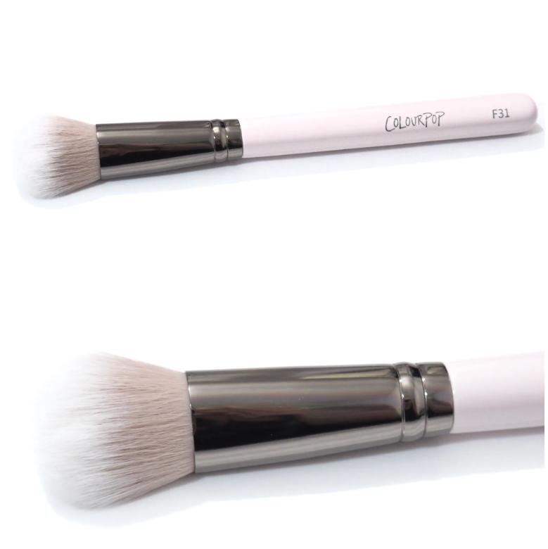 ColourPop Small Fluff Face Brush F31