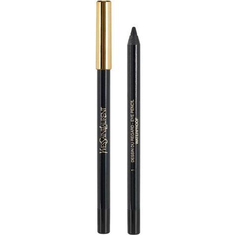 YSL Dessin Du Regard Waterproof Eye Pencil Black 1 Mini