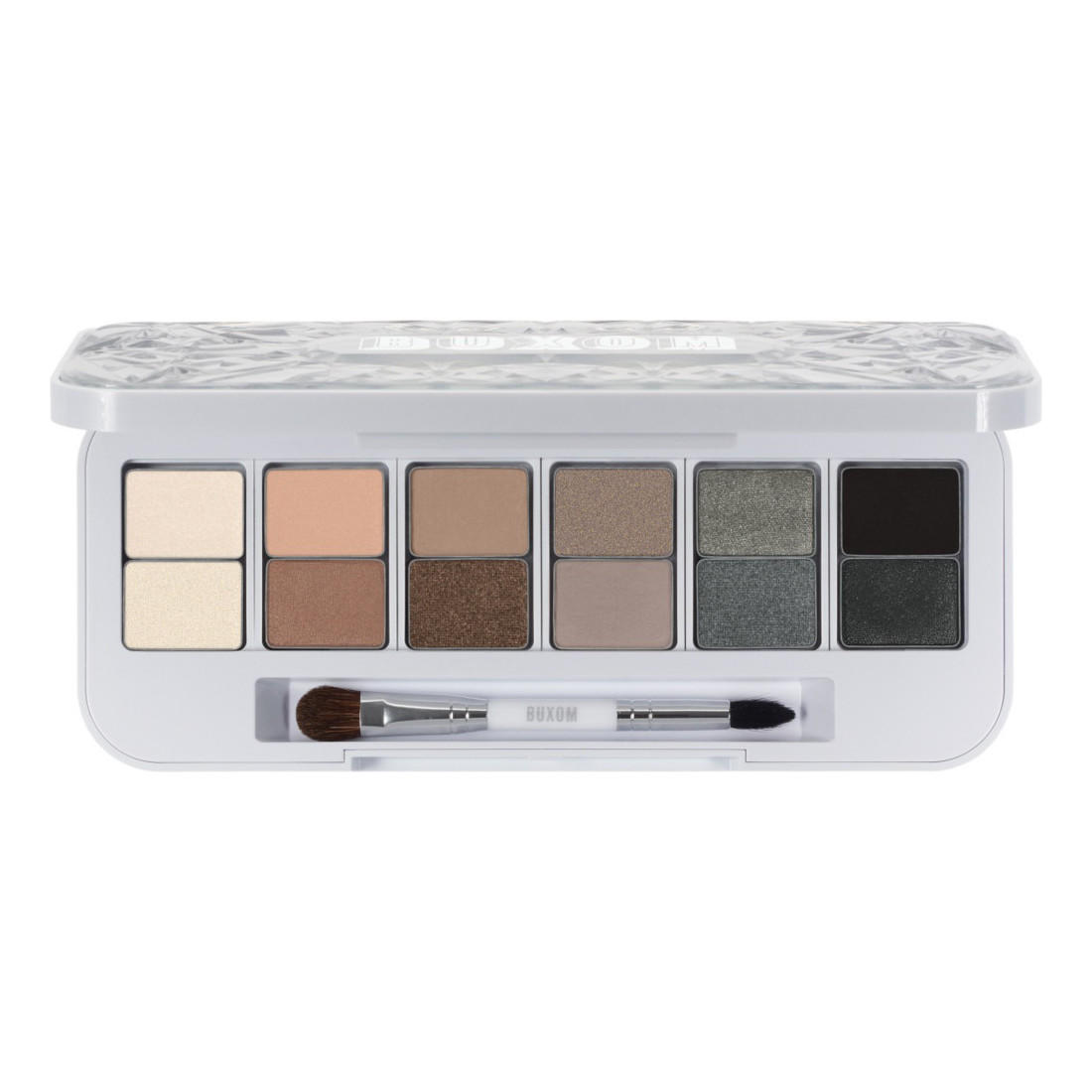 BUXOM Fire & Frost Stone Cold Babe Eyeshadow Palette