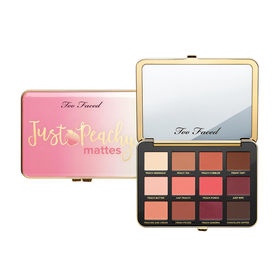 Too Faced Just Peachy Mattes Eyeshadow Palette