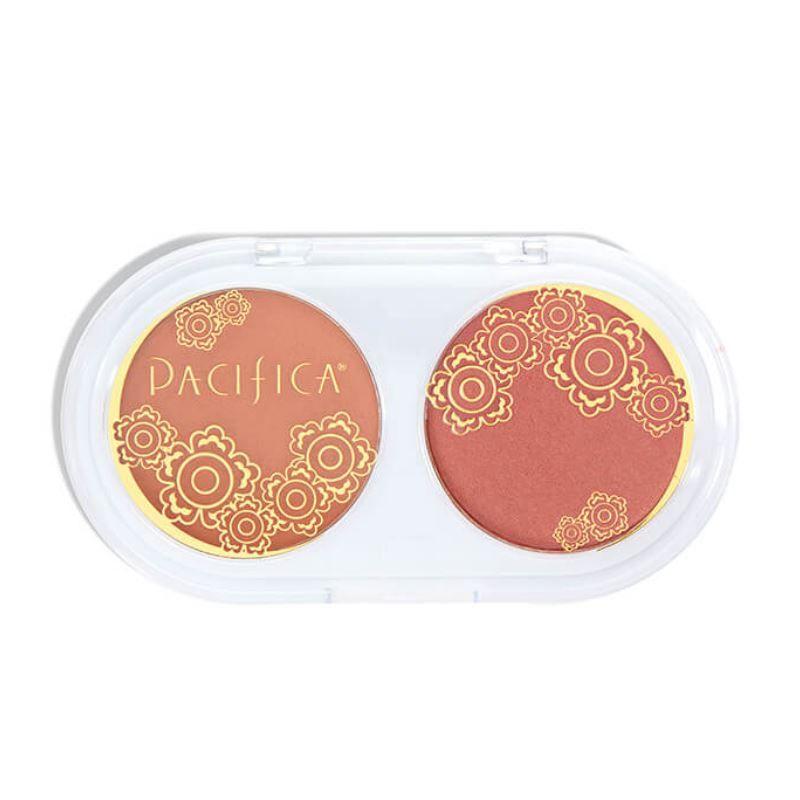 Pacifica Beauty Coconut Blush Duo Beaming & Tenderheart