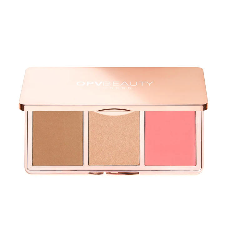 OPV Beauty Glow Perfect Face Palette Shade 4