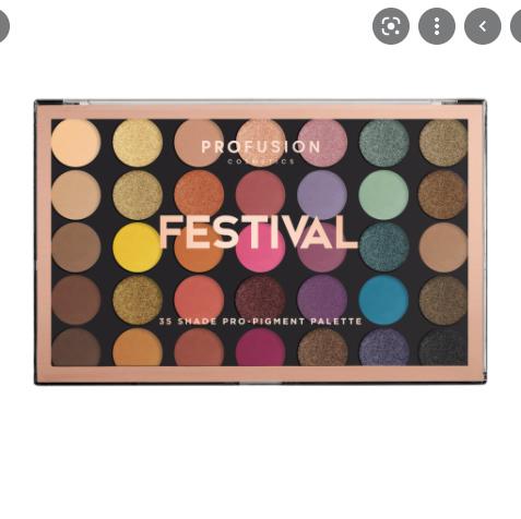 Profusion Cosmetics Festival Palette