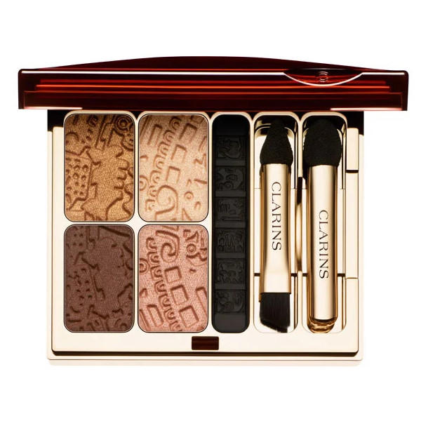 Clarins Colour Quartet & Linere Eye Palette Splendours