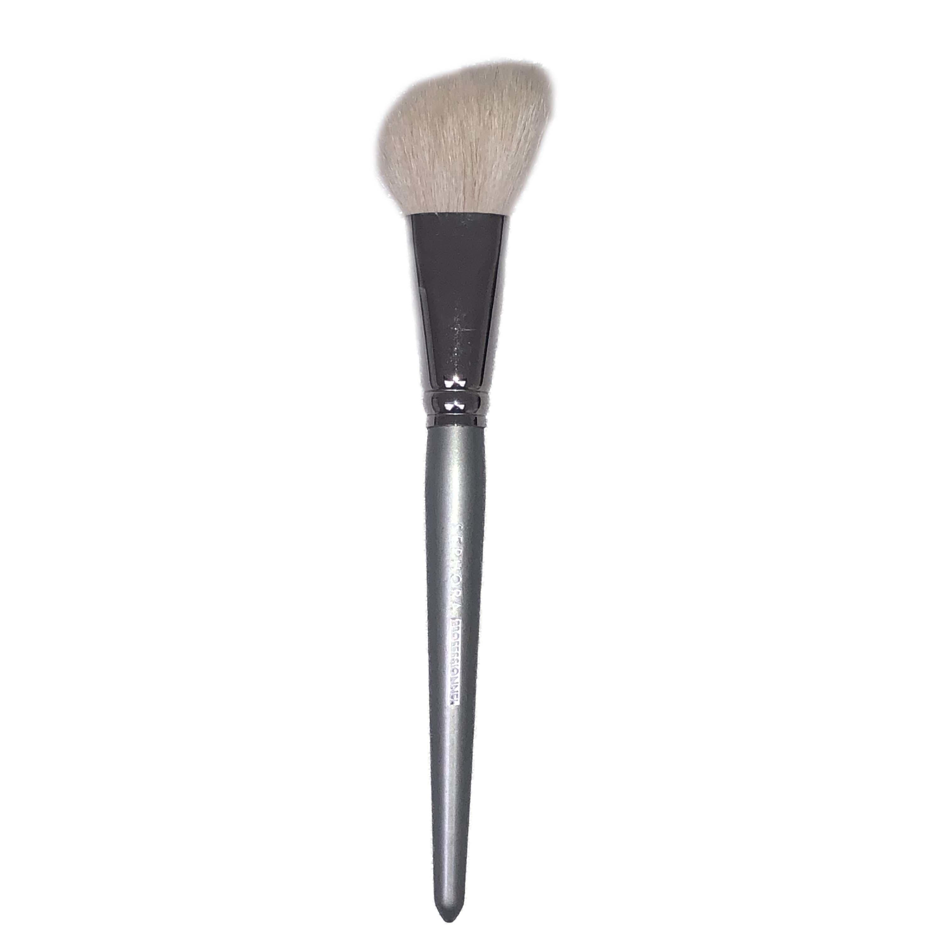 Sephora Large Angled Diffusing Face Brush Silver