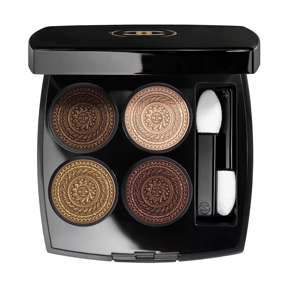 Chanel LES 4 OMBRES Multi-Effect Quadra Eyeshadow Lumiere Et Opulence 342 Limited Ed. #0