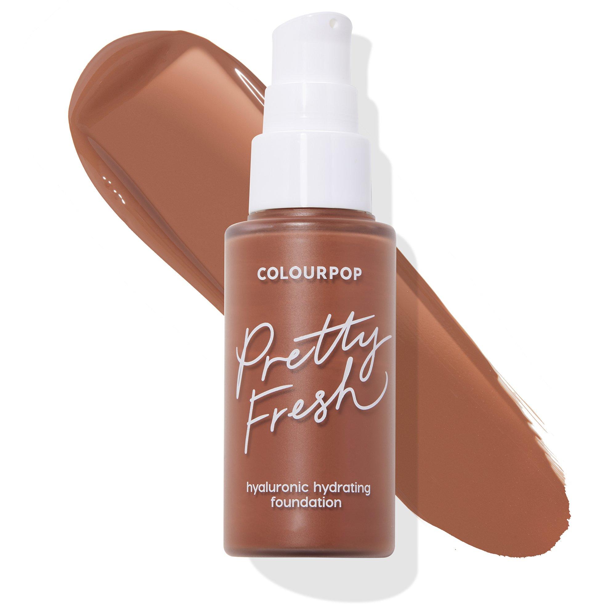 Colourpop Pretty Fresh Hyaluronic Hydrating Foundation Deep Dark 205N