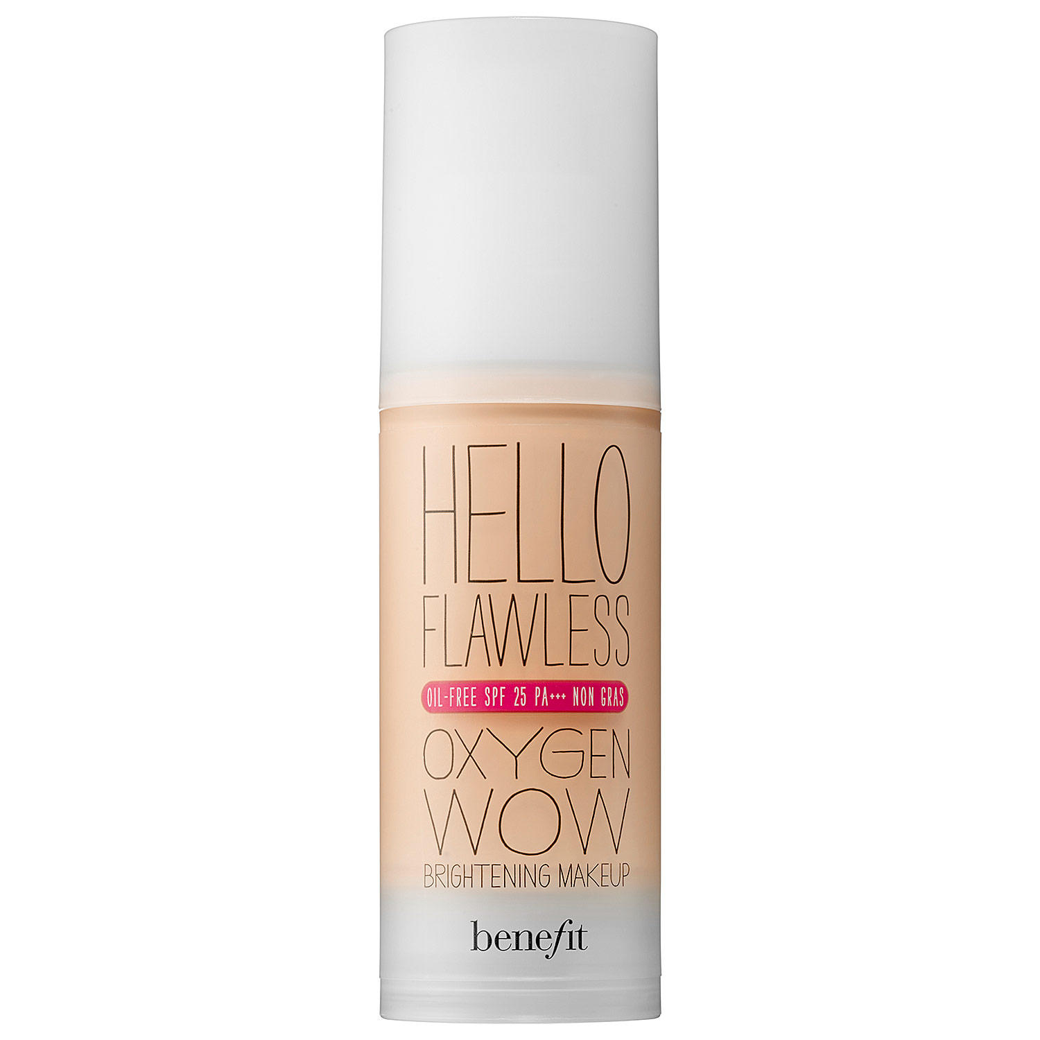 Benefit Hello Flawless Oxygen Wow Brightening Makeup Foundation Champagne