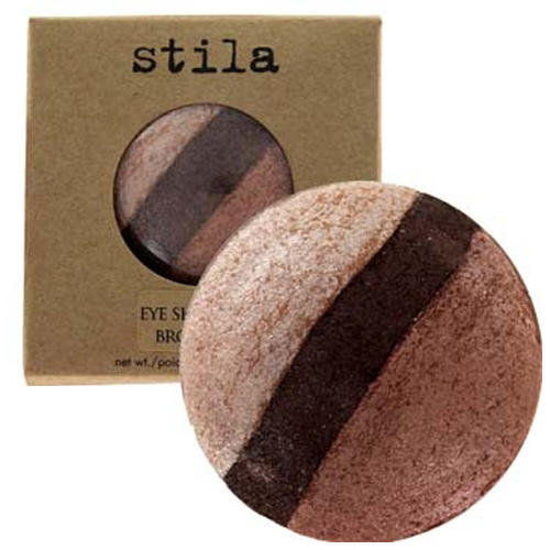 Stila Eyeshadow Trio Bronze Glow Refill