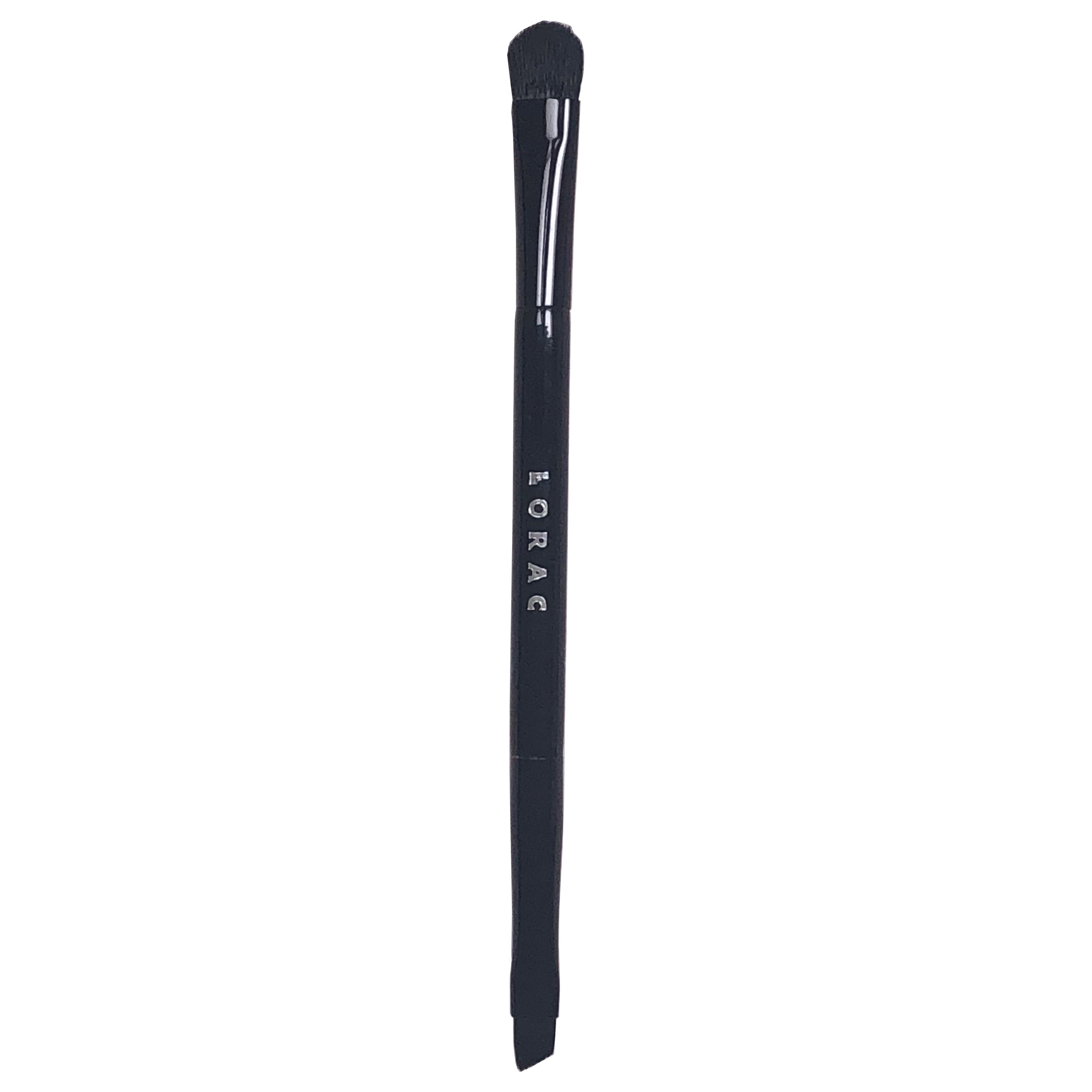 LORAC Angle & Shade Duo Eye Brush Black