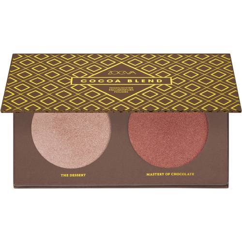 Zoeva Cocoa Blend Highlighter Face Palette 