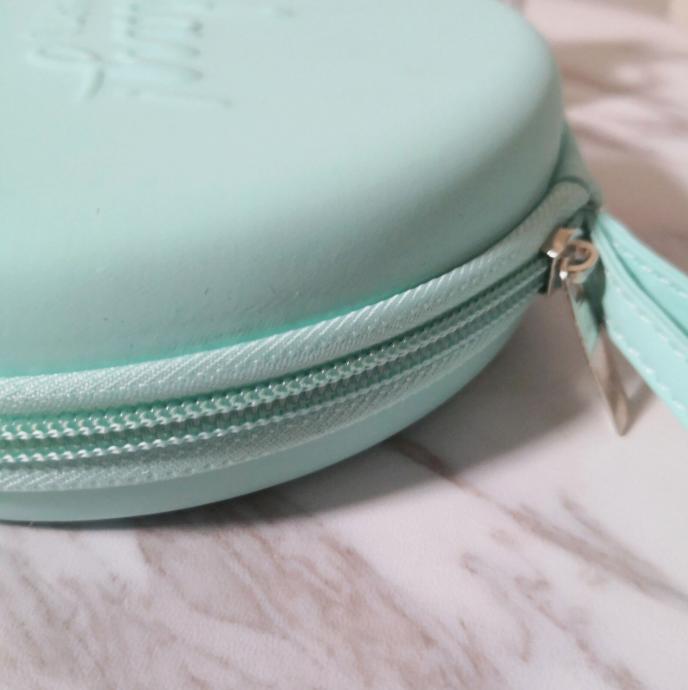 Sephora Play Limited Edition Green Round Makeup Bag #1