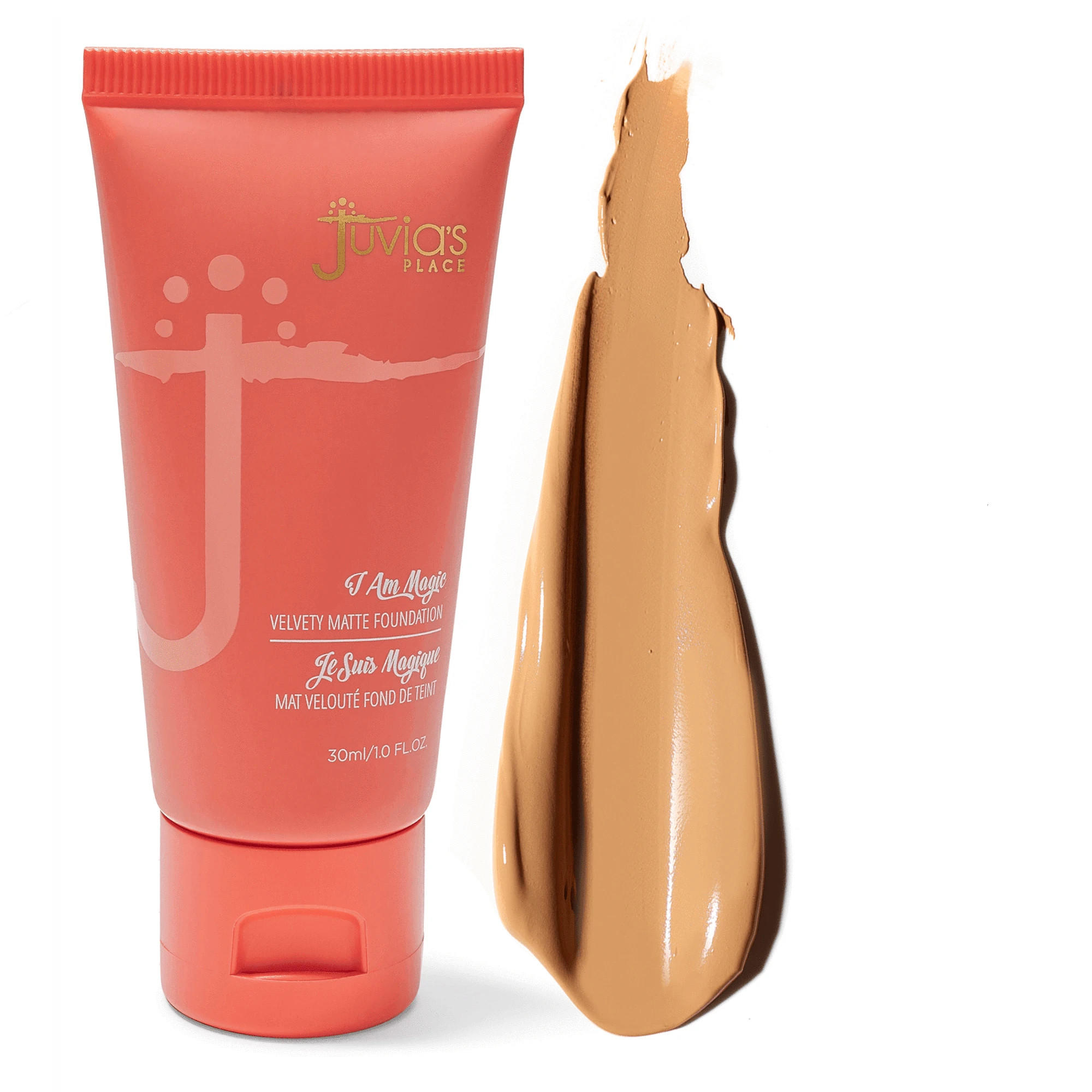 Juvia's Place I Am Magic Velvety Matte Foundation Casablanca 450
