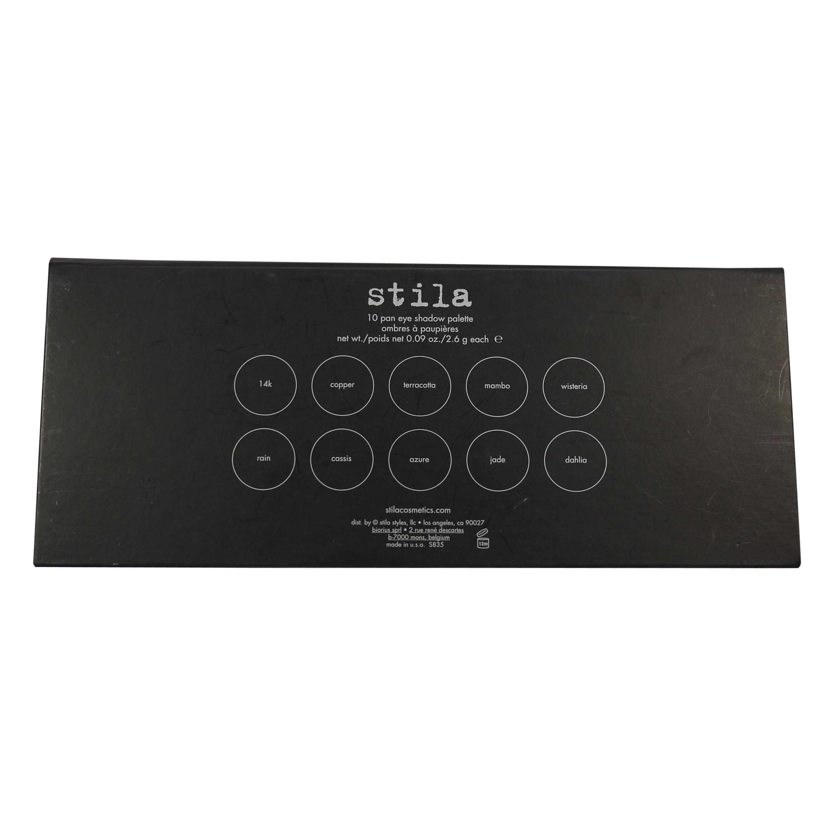 Stila 10 Pan Eyeshadow Palette #2