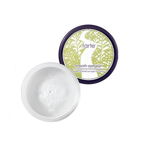 Tarte Smooth Operator Micronized Clay Finishing Powder With PM20 9.07g