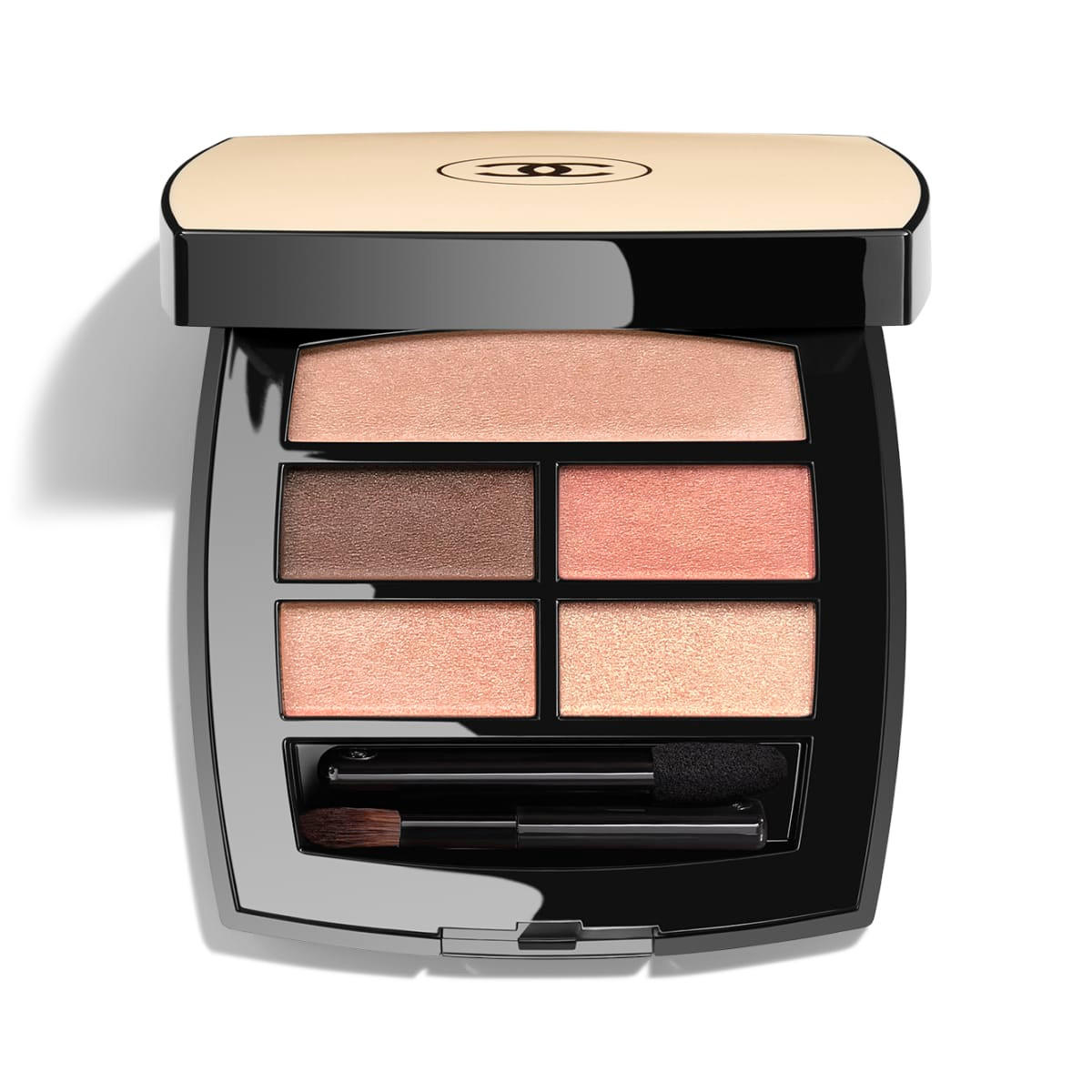 Chanel Les Beiges Healthy Glow Natural Eyeshadow Palette Warm