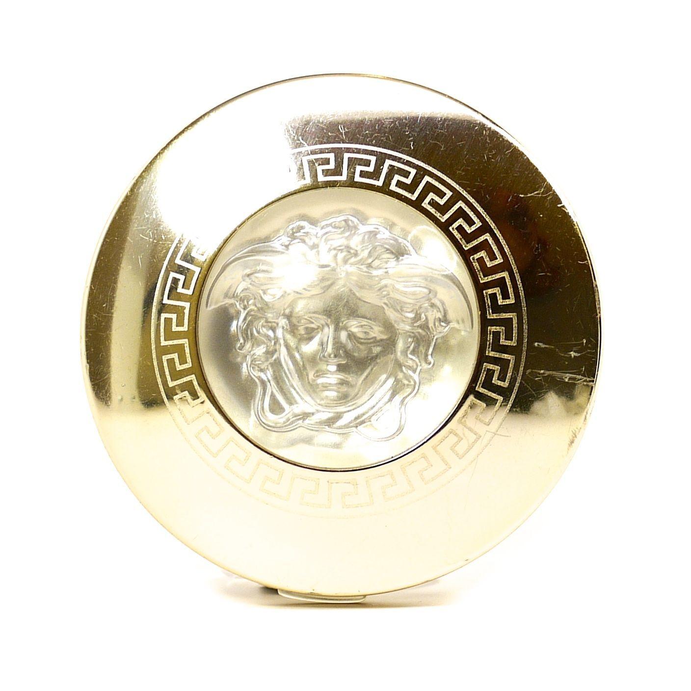 Versace Pressed Highlighting Powder Light Gold #0
