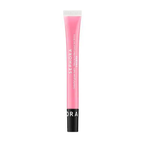  Sephora Colorful Lip Gloss Balm Flowers In Her Hair 04