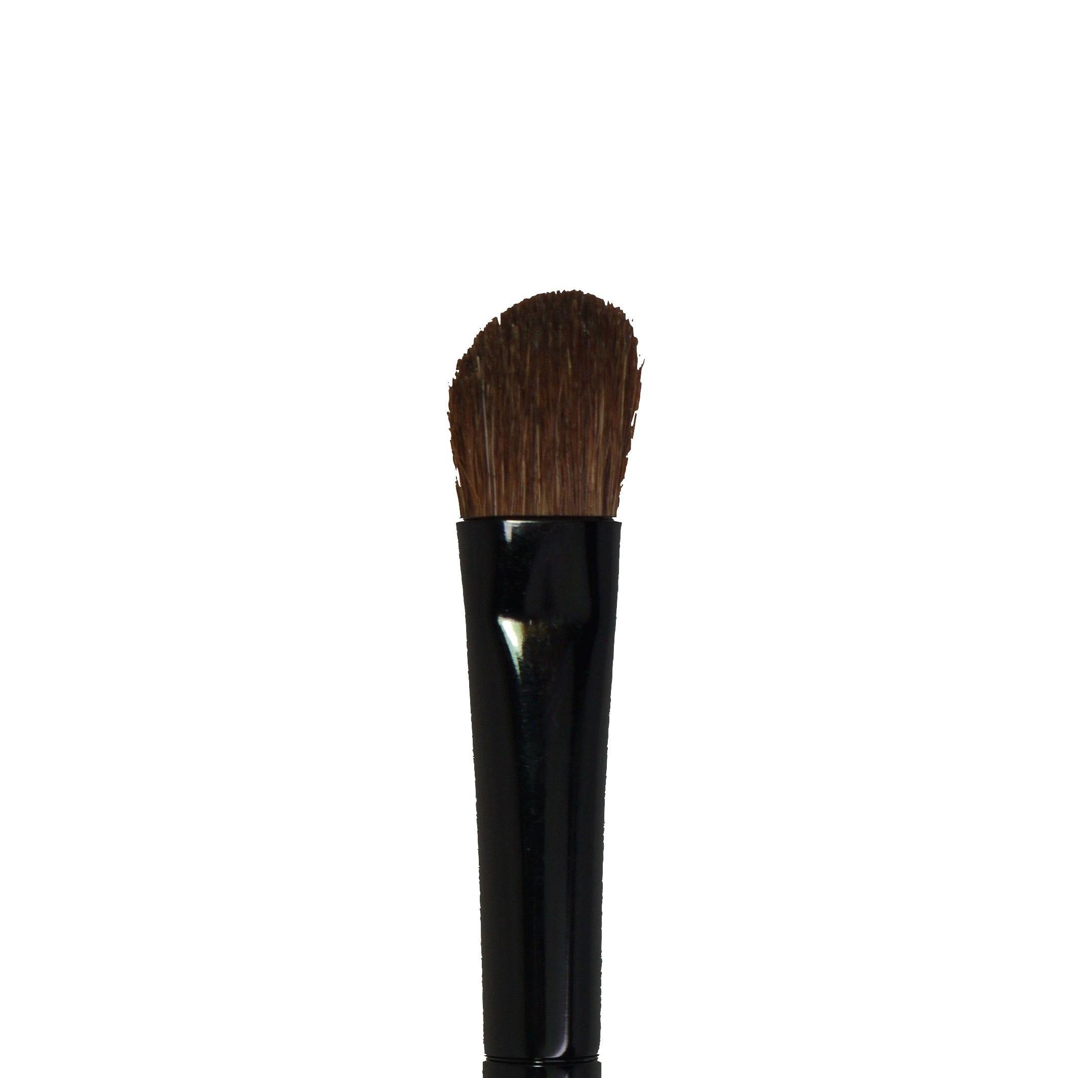 MAC Angled Shading Travel Brush 275SE Black Handle #0