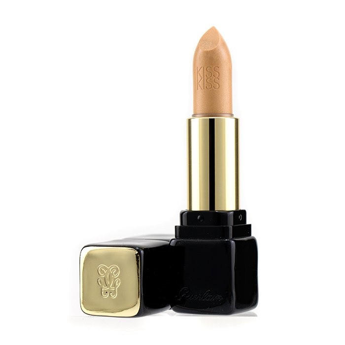 Guerlain KissKiss Lipstick Electric Gold 501