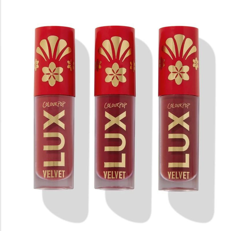 ColourPop Good Fortune Lux Liquid Lip Trio