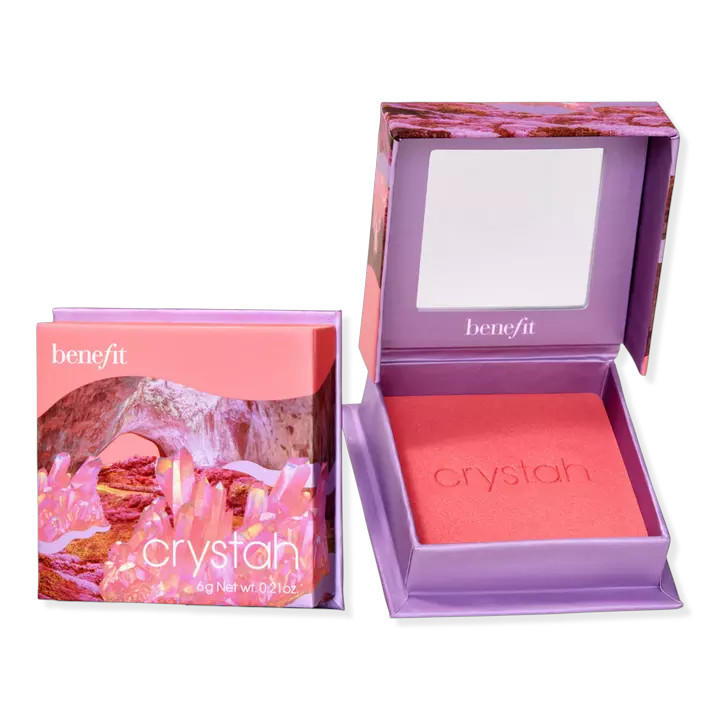 Benefit Crystah Strawberry Pink Blush