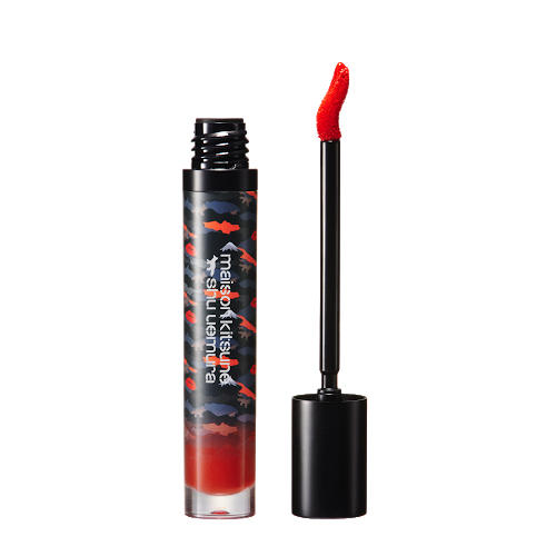 Shu Uemura x Maison Kitsune Matte Supreme Lip Color M RD 163