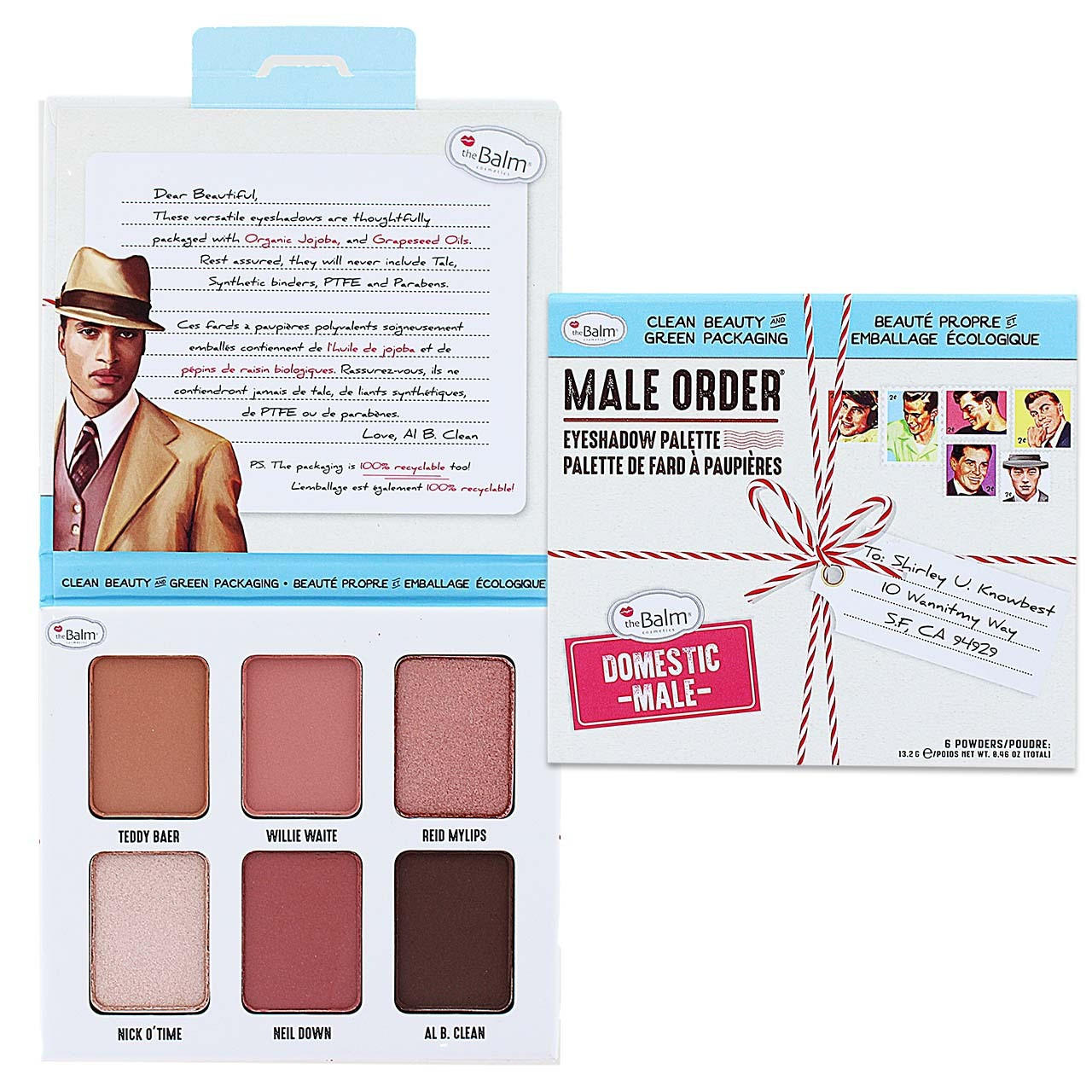 The Balm Male Order Eyeshadow Palette