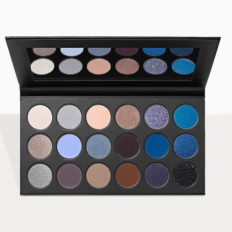 Morphe Artistry Palette Blue Ya Away 18A