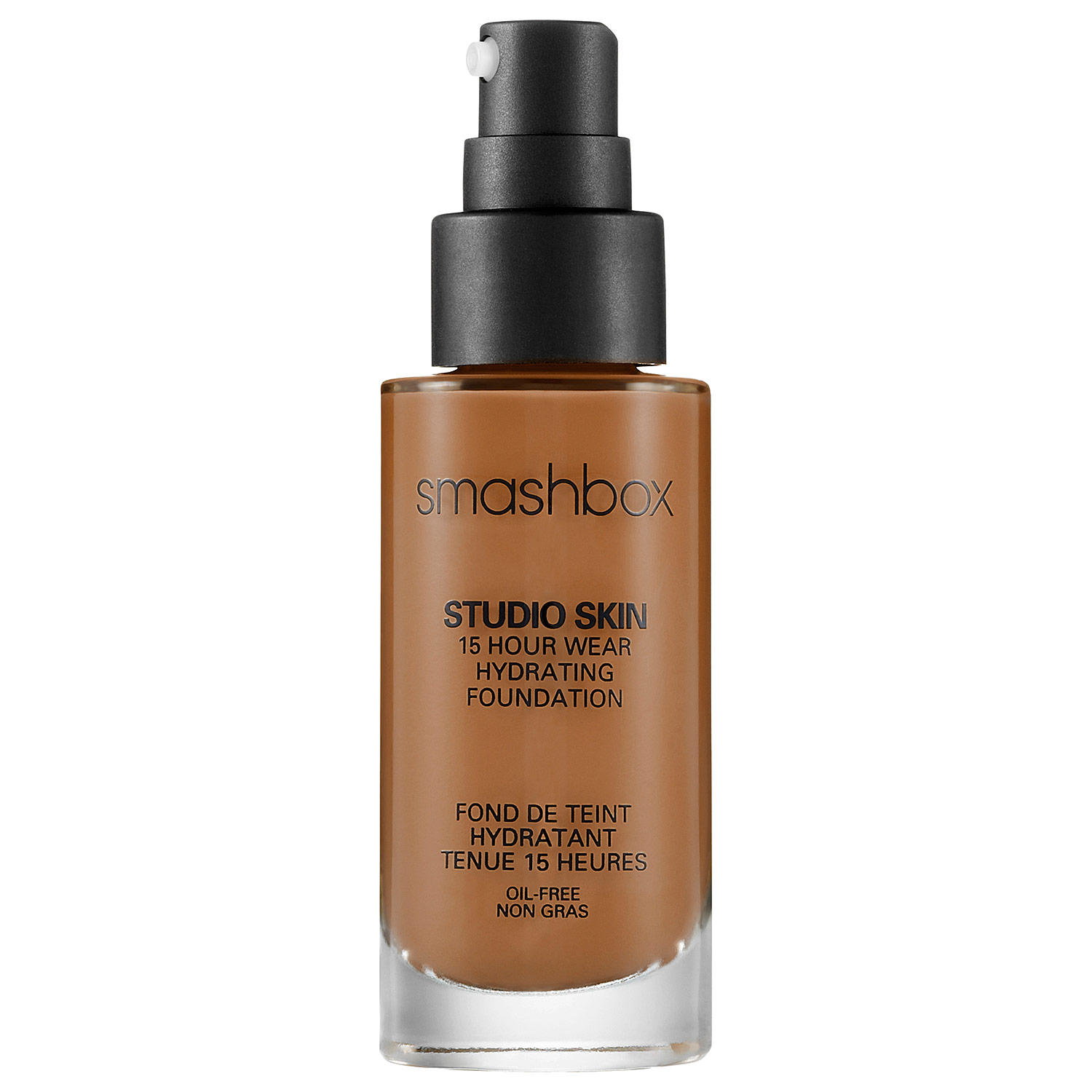 Smashbox Studio Skin 15 Hour Hydrating Foundation Deep Brown 4.1