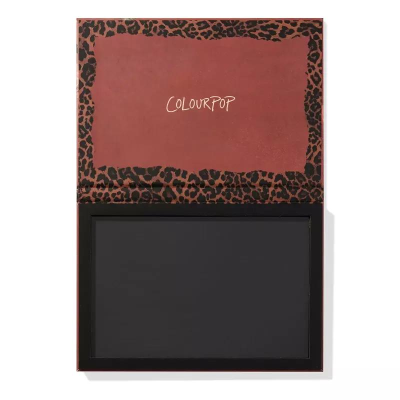 Colourpop Rose Burgundy Empty Palette Small