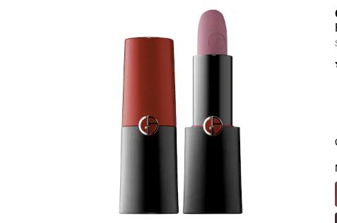 Giorgio Armani Rouge D'Armani Matte Lipstick Milano 501