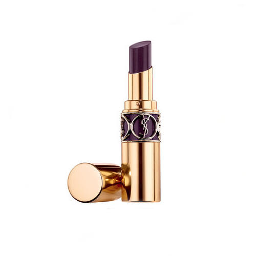 YSL Rouge Volupte Shine Violet Incognito 3