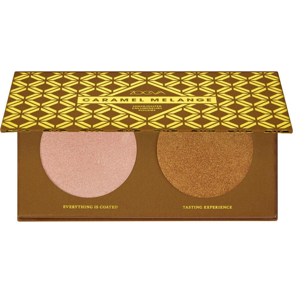 Zoeva Caramel Melange Highlight Face Palette