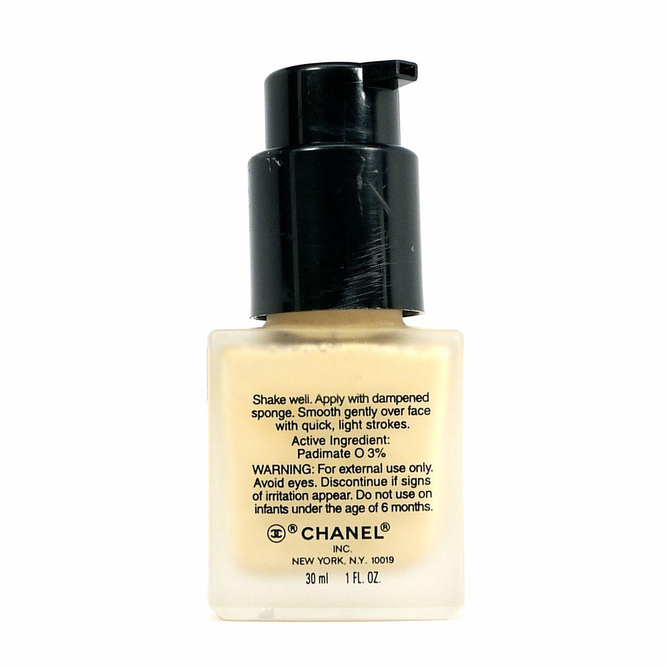 Chanel Teint Naturel Foundation Aurore Fawn #3