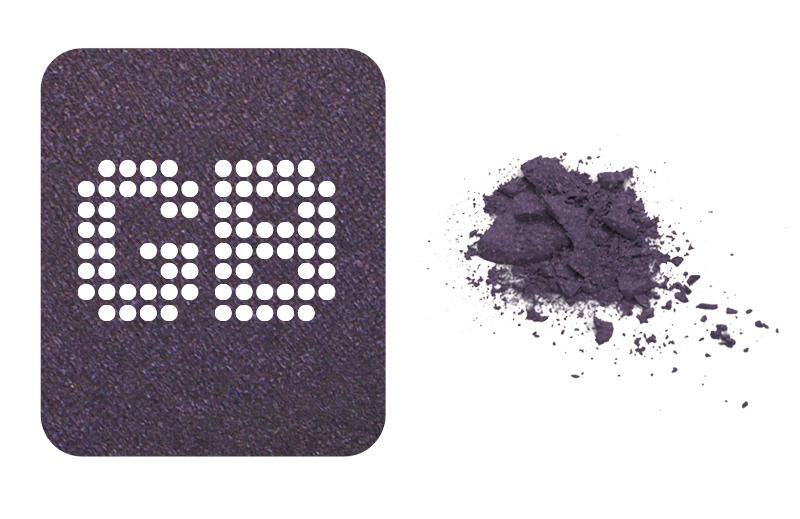 MAC Eyeshadow Palette Heatherette Collection Trio 2 #5