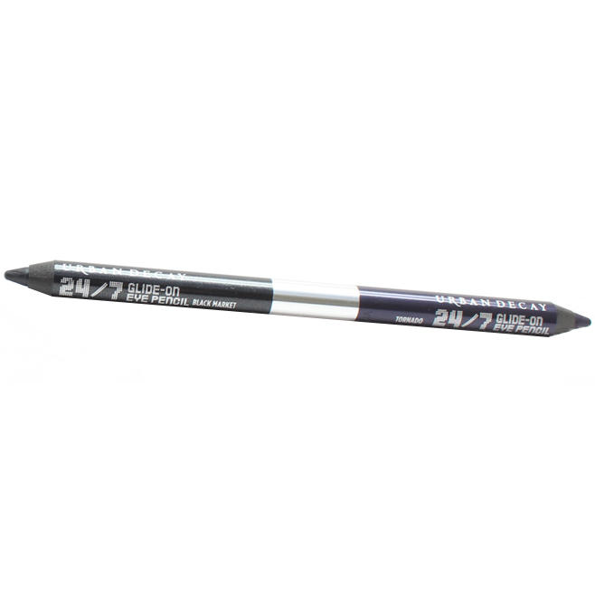 Urban Decay 24/7 Glide-On Eyeliner Pencil Duo Black Magic Collection Black Market & Tornado