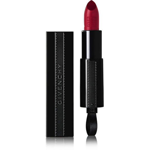 Givenchy Rouge Interdit Satin Lipstick Midnight Red No. 26