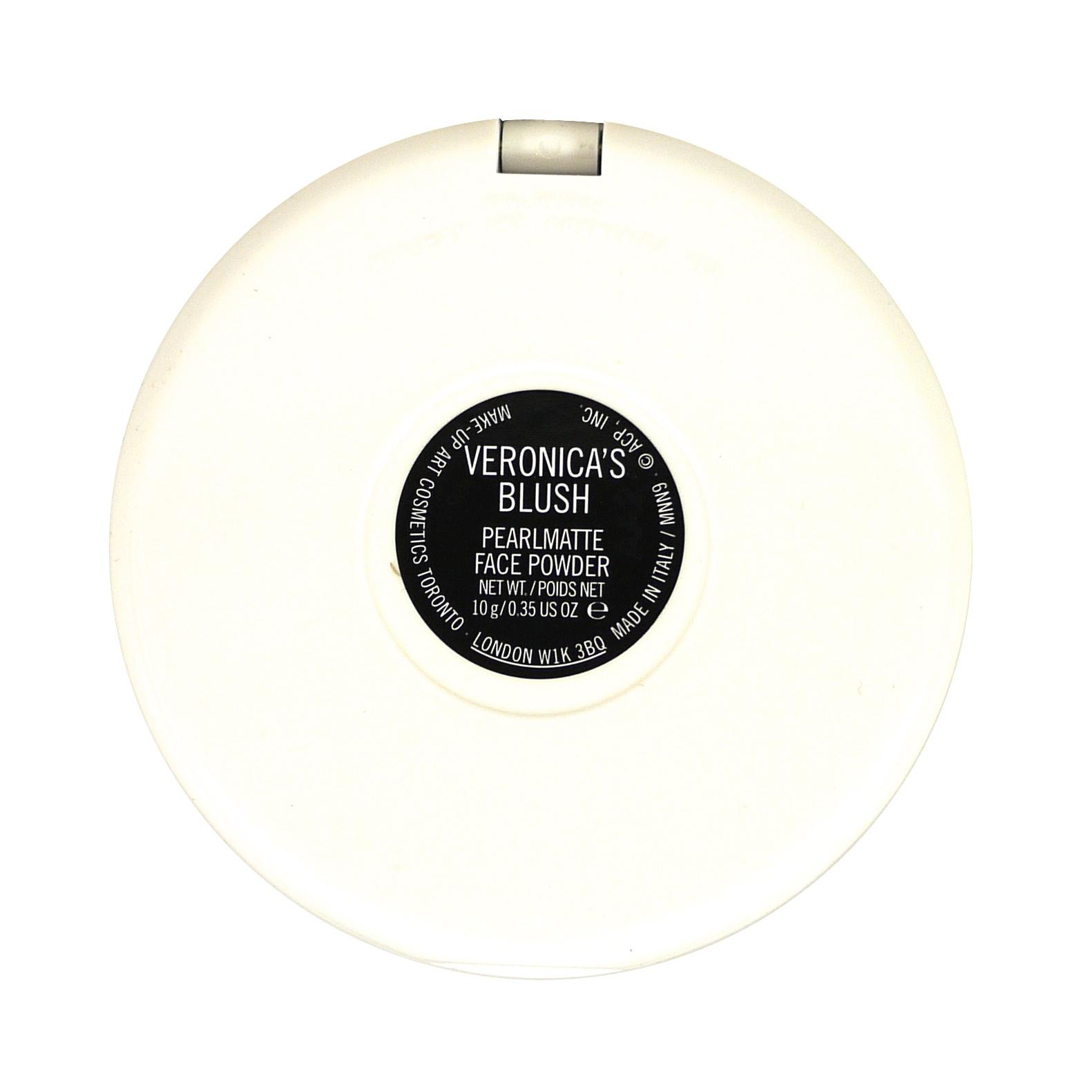 MAC Pearlmatte Face Powder Veronica's Blush Archie's Girls #1