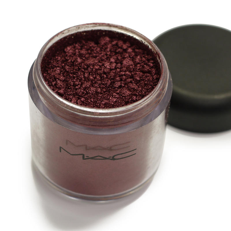 MAC Pigment Tub Maroon #1