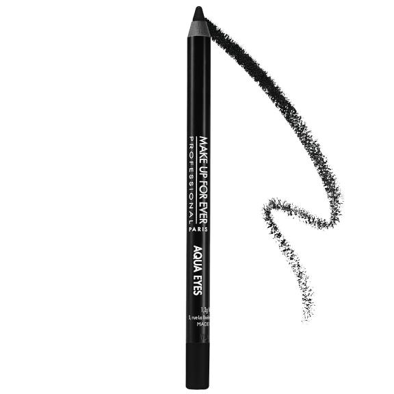 Makeup Forever Aqua Eyes Liner Matte Black 0L