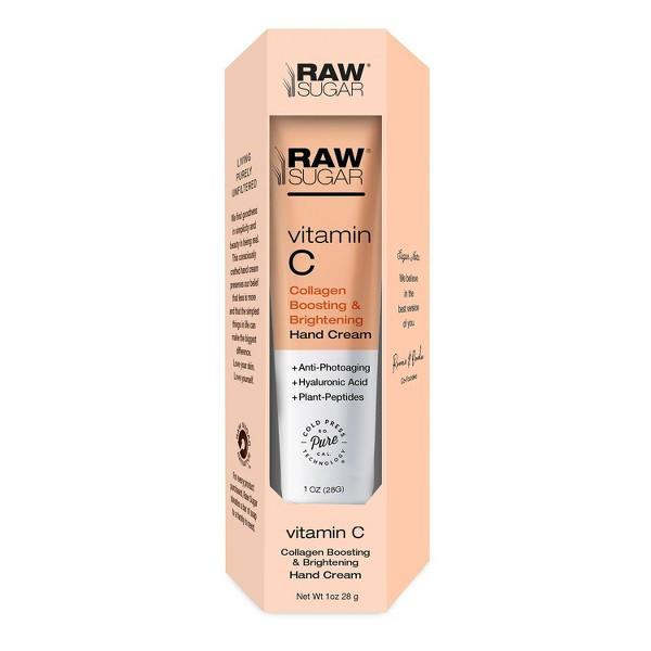 Raw Sugar Vitamin C Hand Cream Mini