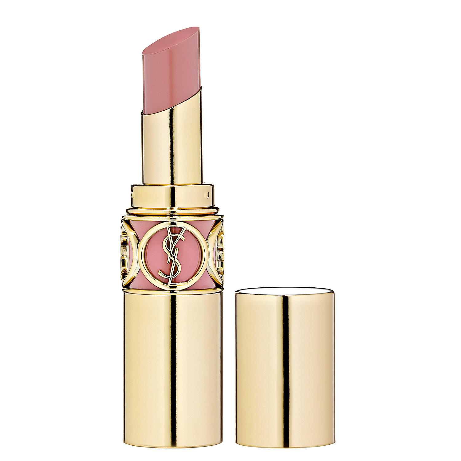 YSL Rouge Volupte Silky Sensual Radiant Lipstick Beige Charnel 1