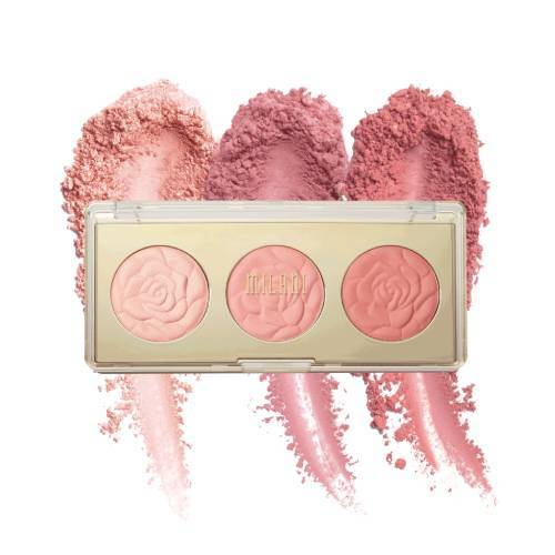 Milani Rose Blush Trio Palette Flowers of Love 01